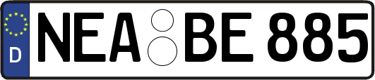 NEA-BE885