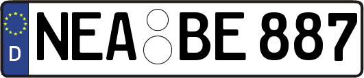 NEA-BE887