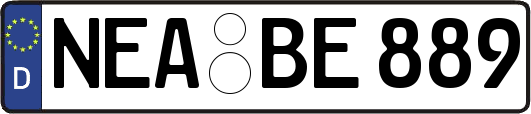 NEA-BE889