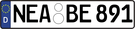 NEA-BE891