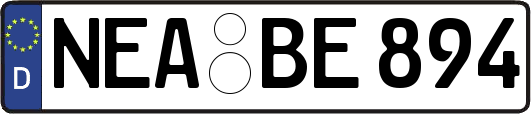 NEA-BE894