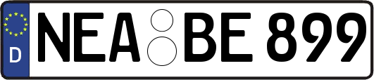 NEA-BE899