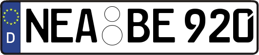 NEA-BE920