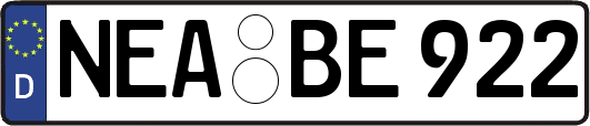 NEA-BE922