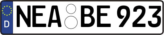 NEA-BE923