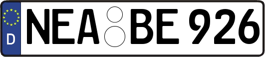 NEA-BE926