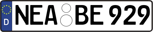 NEA-BE929