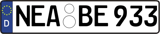 NEA-BE933