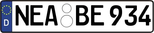 NEA-BE934