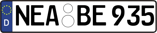 NEA-BE935