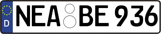 NEA-BE936