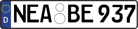 NEA-BE937