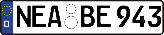 NEA-BE943