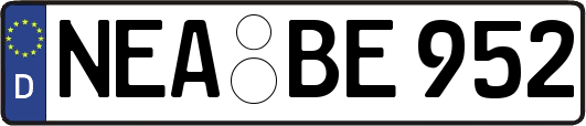 NEA-BE952