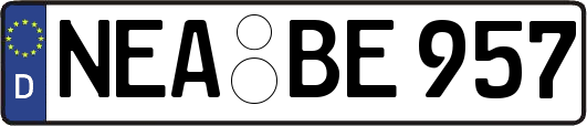 NEA-BE957