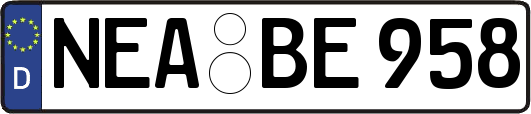 NEA-BE958