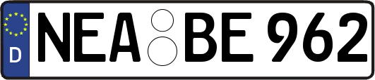 NEA-BE962