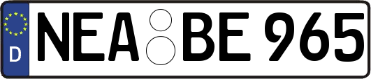 NEA-BE965