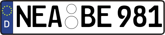 NEA-BE981