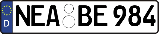 NEA-BE984