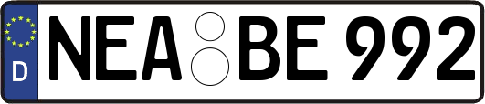 NEA-BE992