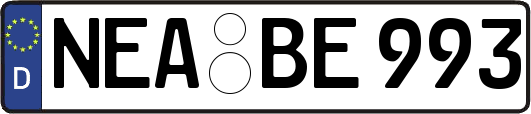 NEA-BE993