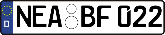NEA-BF022