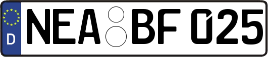 NEA-BF025
