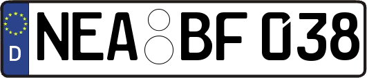 NEA-BF038
