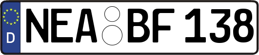 NEA-BF138