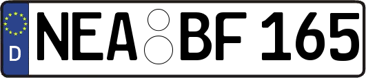 NEA-BF165
