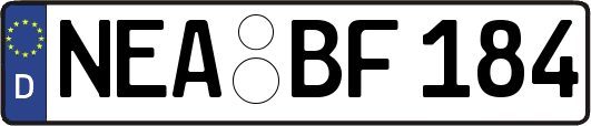 NEA-BF184