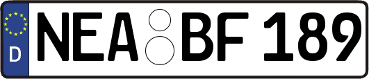 NEA-BF189