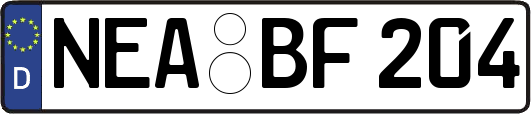 NEA-BF204