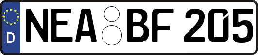 NEA-BF205