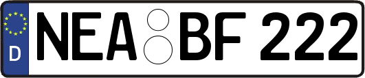NEA-BF222