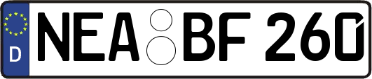 NEA-BF260