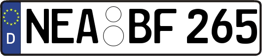 NEA-BF265