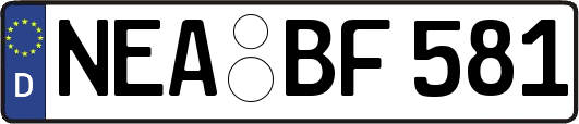 NEA-BF581