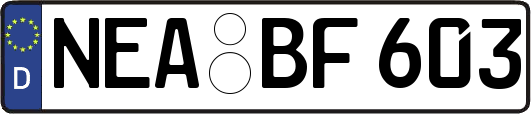 NEA-BF603