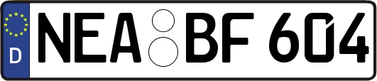 NEA-BF604