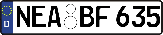 NEA-BF635