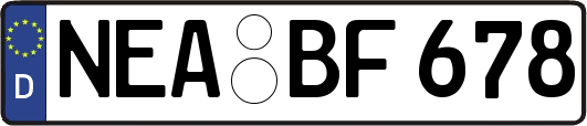 NEA-BF678
