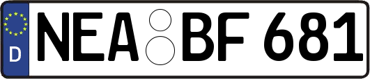 NEA-BF681