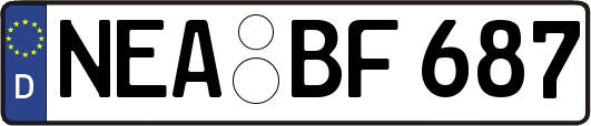 NEA-BF687