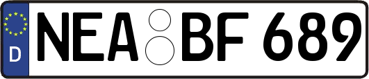 NEA-BF689