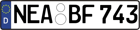 NEA-BF743