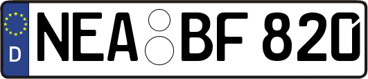 NEA-BF820