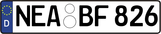 NEA-BF826