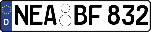 NEA-BF832